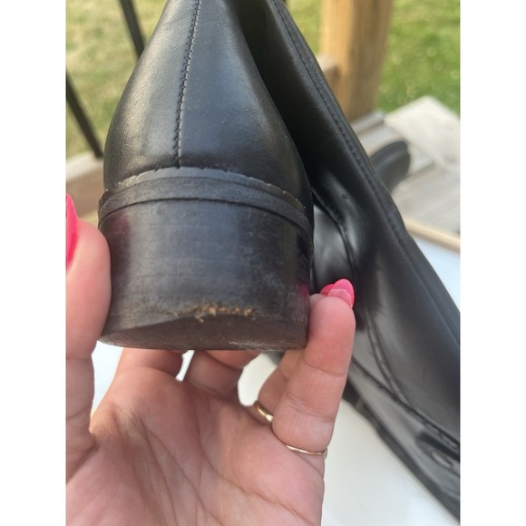 Elle Portuguese Woman's  Leather Zip Boots EU Sz 39 - Picture 6 of 13